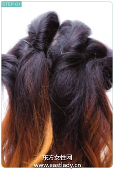 韓式編發(fā)發(fā)型展現(xiàn)東方女性典雅含蓄和優(yōu)美