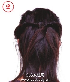 優(yōu)雅利落白領發(fā)型