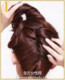 帥氣嫵媚蓬松劉海發(fā)型設計