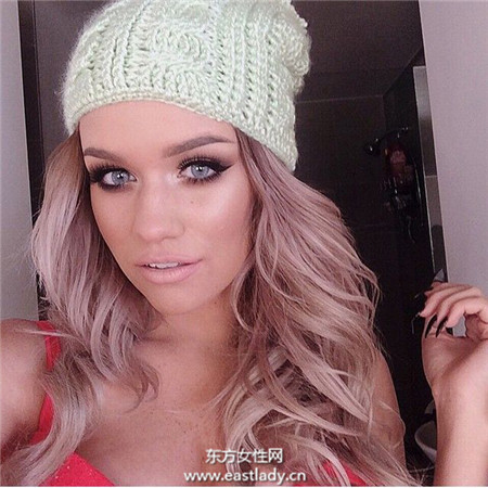 尖叫吧～連發(fā)色都開始流行玫瑰金