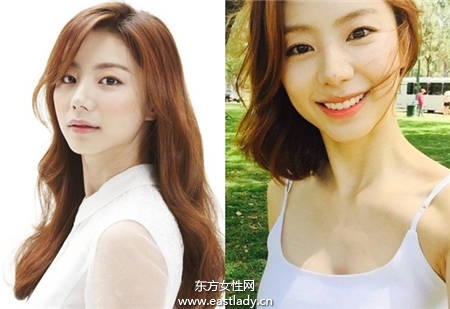 短發(fā)更性感 看韓國當紅女星剪發(fā)前后對比照