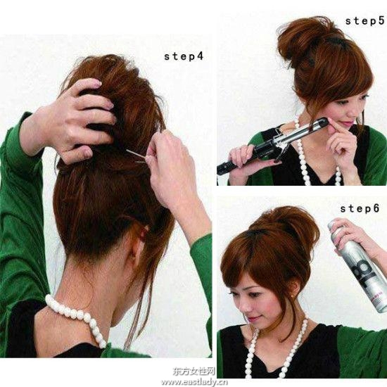 超簡單的百種綁發(fā)發(fā)型