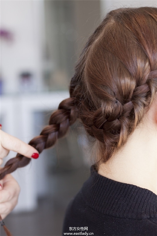 五種辮子編發(fā)造型 時尚簡單