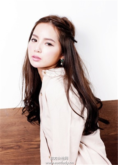 6種長劉海變化造型打造百變達人