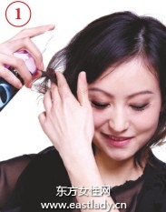 嬌小可人發(fā)辮嬌俏可愛