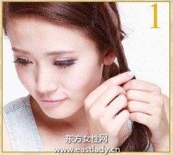 帥氣嫵媚蓬松劉海發(fā)型設計