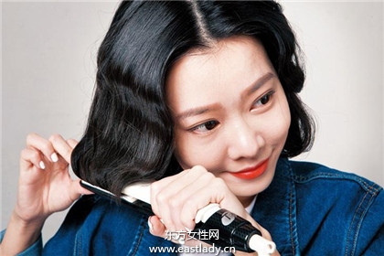 韓系「翹」麗短發(fā) 變身性感小女人