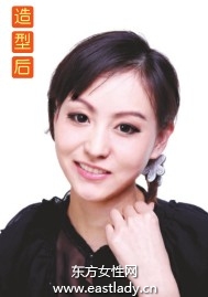 嬌小可人發(fā)辮嬌俏可愛