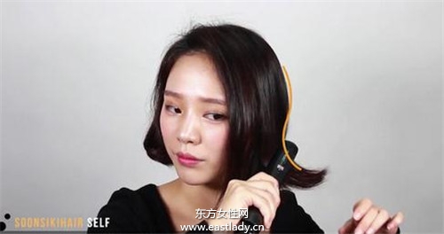 長發(fā)不流行 跟明星學做 韓式鮑伯頭