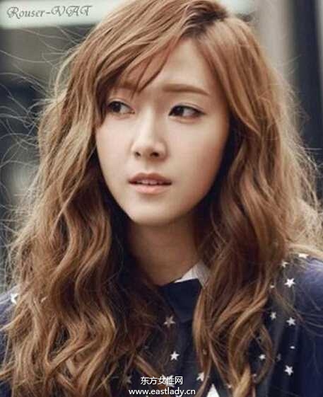 韓系名媛美發(fā) 水波紋燙發(fā)圖片欣賞