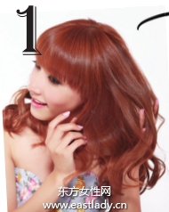 外翻卷蘑菇頭干練之余又帶些甜美