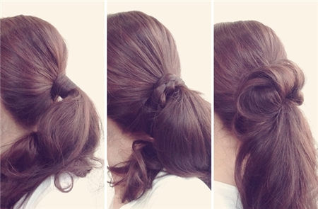 馬尾+圍巾今冬發(fā)型就這樣設(shè)計