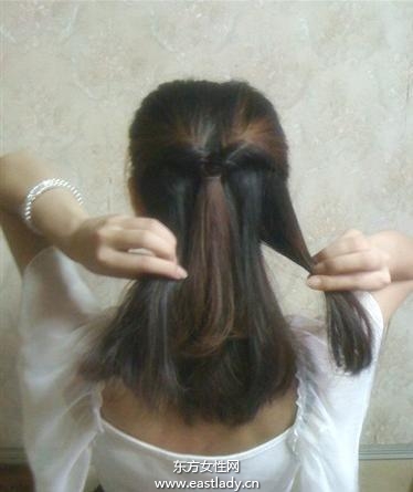 超簡(jiǎn)單的百種綁發(fā)發(fā)型