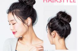 夏日兩款清爽盤(pán)發(fā) 趁熱暈前要趕緊學(xué)起來(lái)