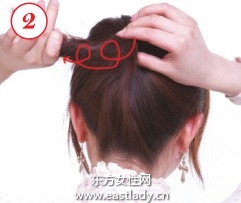 盤發(fā)教程之如何盤發(fā)簡單又好看