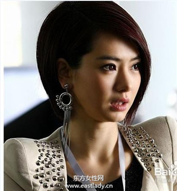 適合圓臉MM的發(fā)型設(shè)計(jì)