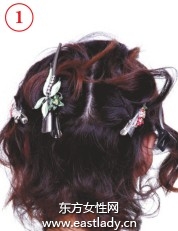 滿頭可愛辮子清爽又時尚