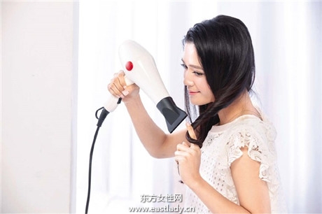 掌握吹整小訣竅輕松告別資深毛躁發(fā)