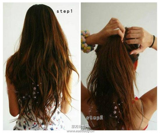 超簡單的百種綁發(fā)發(fā)型