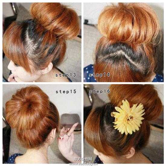 超簡(jiǎn)單的百種綁發(fā)發(fā)型