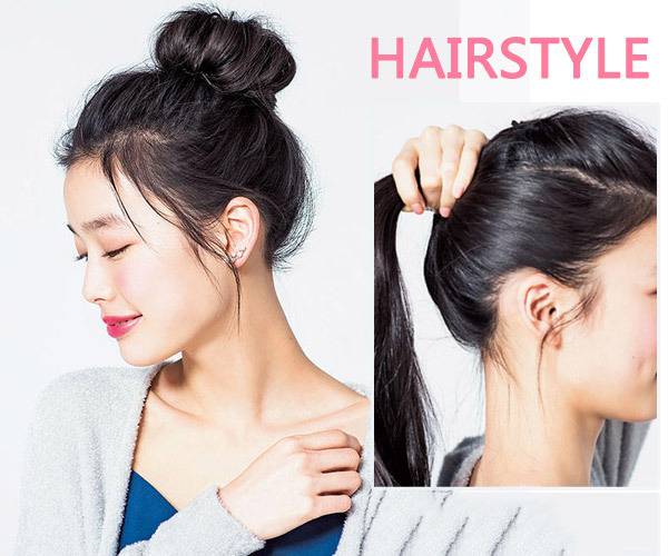 夏日兩款清爽盤發(fā) 趁熱暈前要趕緊學(xué)起來