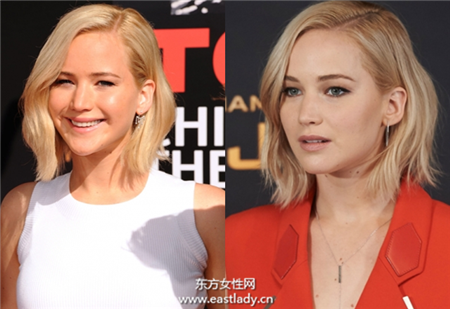 跟珍妮佛勞倫斯學發(fā)型設計 短發(fā)也可這么酷