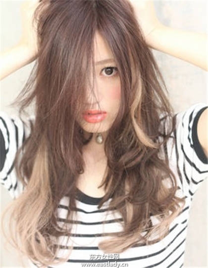 可以甜美也可以個(gè)性 日系夢(mèng)幻內(nèi)側(cè)染發(fā)任你選