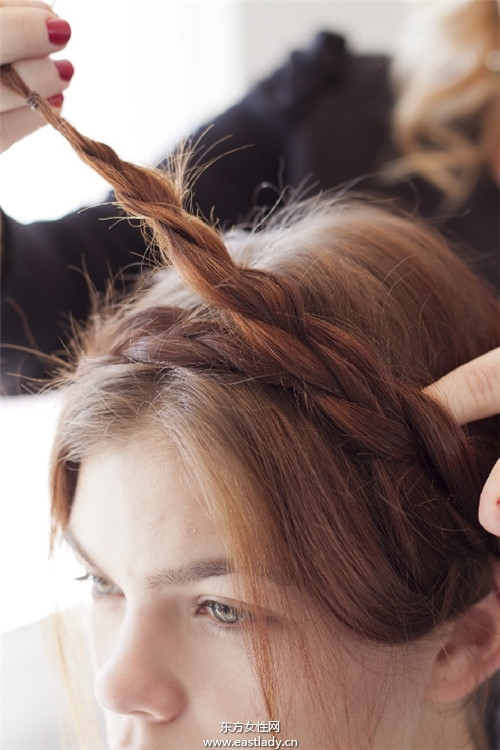 五種辮子編發(fā)造型 時(shí)尚簡(jiǎn)單