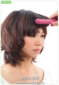 日系短卷發(fā)戴上小皇冠可愛極了