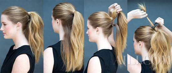 上班族必學(xué)10款簡易編發(fā) 推薦女神速成新神器