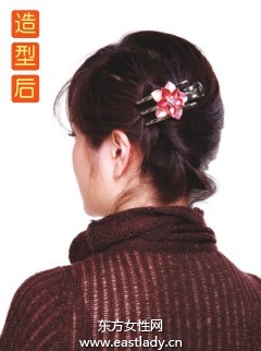 隨和可人OL發(fā)型增添職業(yè)氣質(zhì)