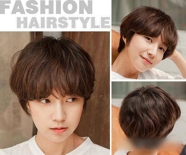 2016時(shí)尚女生短發(fā)發(fā)型 清新脫俗的美
