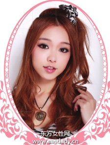 專屬乖乖女的俏皮長(zhǎng)卷發(fā)