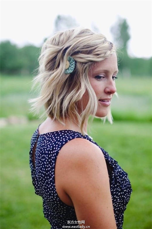 6種方式教你用發(fā)夾打造最潮流發(fā)型