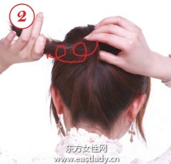 盤發(fā)教程之如何盤發(fā)簡單又好看