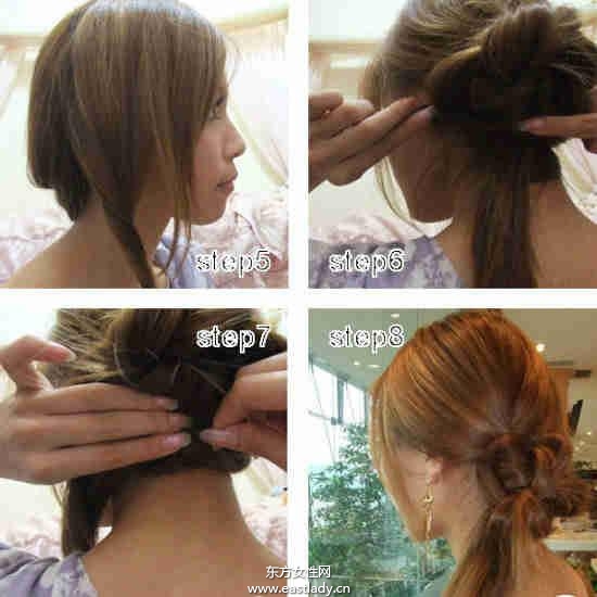 超簡單的百種綁發(fā)發(fā)型