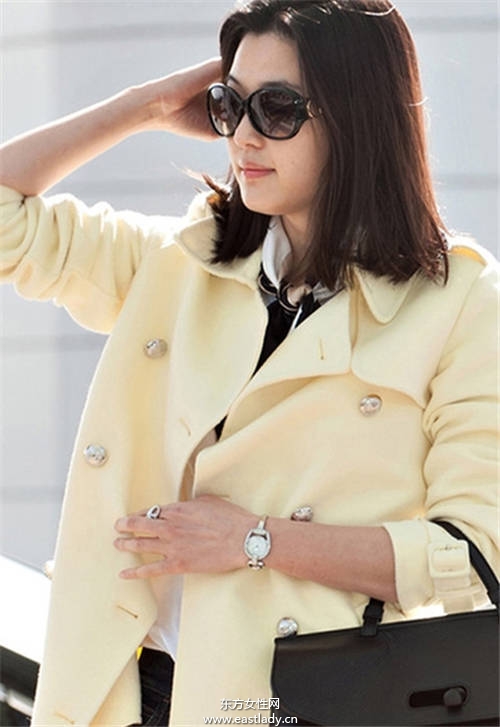 韓星愛(ài)理「LOB」長(zhǎng)鮑伯發(fā)型 清爽隨性