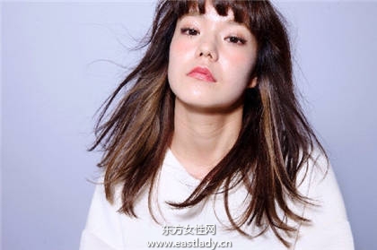 可以甜美也可以個性 日系夢幻內(nèi)側(cè)染發(fā)任你選