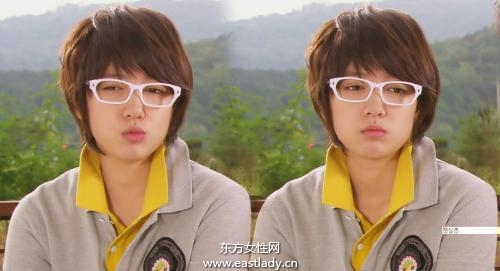 韓版女生短發(fā)發(fā)型 《原來是美男》中高美男的發(fā)型