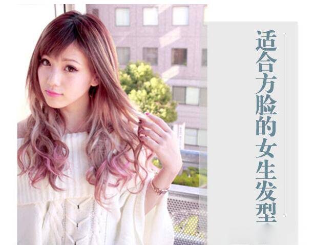方臉適合什么發(fā)型 不妨試試斜劉海