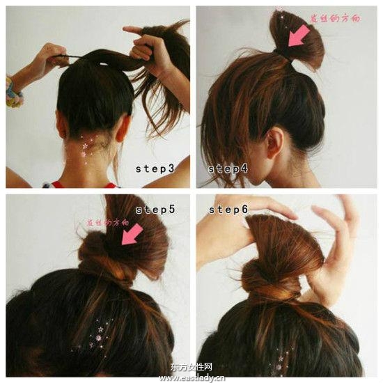 超簡單的百種綁發(fā)發(fā)型