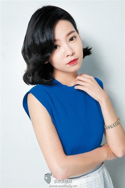 韓系「翹」麗短發(fā) 變身性感小女人