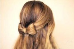 蝴蝶結(jié)發(fā)型扎法步驟介紹 6個(gè)步驟輕松搞定