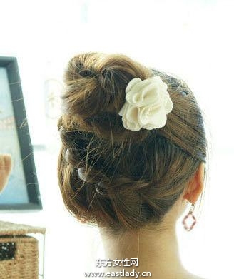 超簡單的百種綁發(fā)發(fā)型