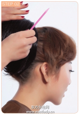 狂野系發(fā)型風情而不風塵