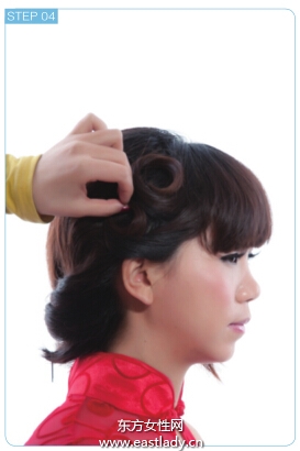 小清新古裝發(fā)型透出古典氣息