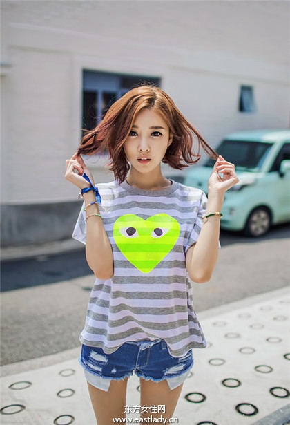 注意小細(xì)節(jié)剪出齊(斜)劉海發(fā)型