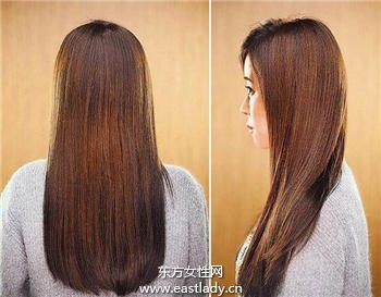 三款明星味十足的長發(fā)發(fā)型設(shè)計方案