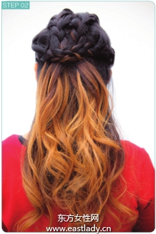 韓式編發(fā)發(fā)型展現(xiàn)東方女性典雅含蓄和優(yōu)美