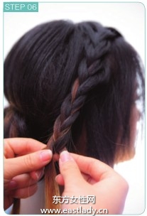 2014最新時(shí)尚編發(fā)發(fā)型設(shè)計(jì)圖解